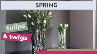 Tulips and Twigs