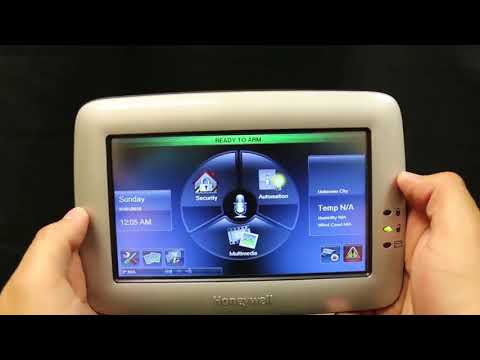 Addressing AUI Keypads for VISTA Residential Panels