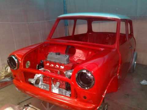 My Mini Rebuild/ Restoration. Part 2 Teaser