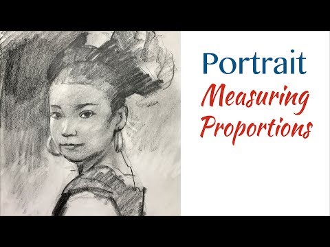 Portrait proportion measurement techniques