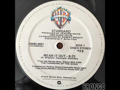 STARGARD * WEAR IT OUT (PETE HELLER BIG LOVE SAMPLE)