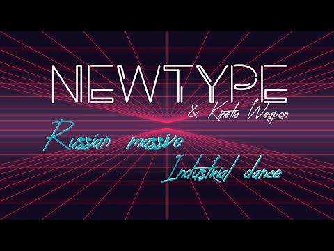 Russian massive Industrial dance (Dance With the Dead - Riot)