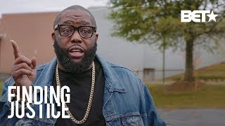 Killer Mike Discusses How Voter Suppression Affects The Black Community | Finding Justice