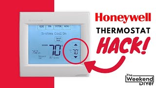 How to bypass Honeywell temperature limiter for your thermostat! Thermostat Hack!Thermostat Override