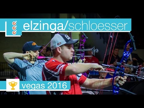 Peter Elzinga v Mike Schloesser – Compound Men's Bronze Final | Las Vegas 2016