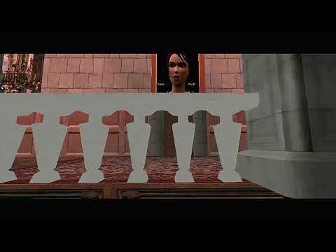 TRLE 2008.12.15 - Tomb Raider Destruction 1, Croft Manor