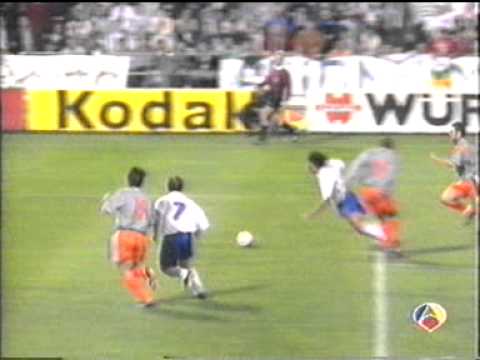 Semifinal de Recopa de 1995, Real Zaragoza - Chelsea