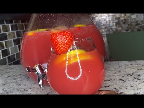 Watermelon Summer Hunch Punch 💊 The Drink That Feels Like a Prescription 😂