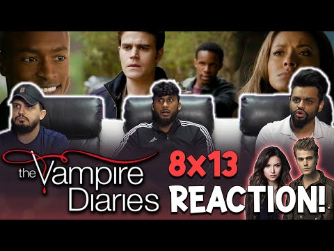 The Vampire Diaries | 8x13 | "The Lies Will Catch Up to You" | REACTION + REVIEW!