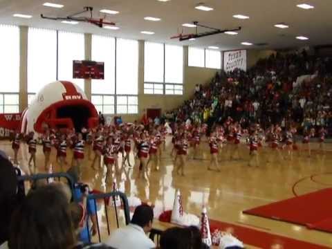 Ray Tex-Anns - Pep Rally - W.B. Ray @ King - 9.14.12