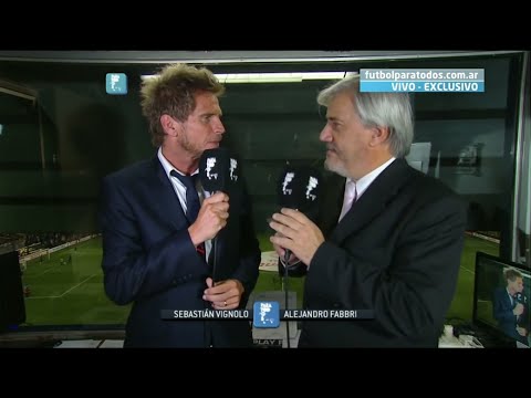 Entrevista a Alejandro Fabbri