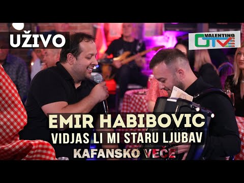 EMIR HABIBOVIC - VIDJAS LI MI STARU LJUBAV | 2021 | UZIVO | OTV VALENTINO