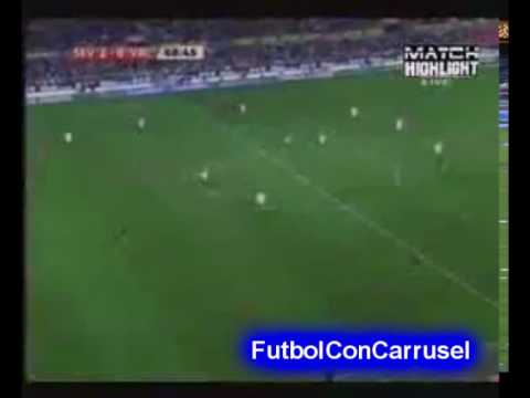 Liga BBVA 2009/2010 - J20 - Sevilla FC 2 Valencia CF 1