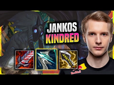JANKOS IS A GOD WITH KINDRED! - G2 Jankos Plays Kindred JUNGLE vs Kayn! | Patch 11.21