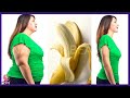 How to get rid of belly fat in 3 days with banana and mint - lose weight without exercise