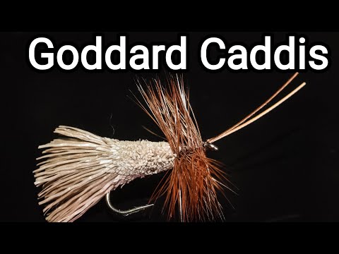 How to Tie the Goddard Caddis | Fly Tying Tutorial