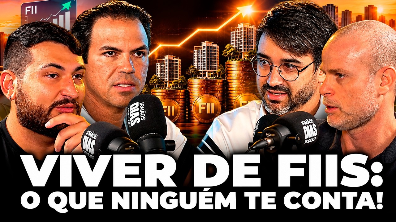 UMA AULA sobre FIIS: VITOR DUARTE (SUNO), ILAN NIGRI (VINCI) - CO-HOST: DIEGO BECHARA