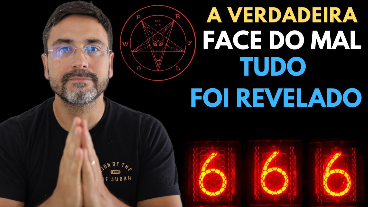 A VERDADEIRA FACE DO MAL - TUDO FOI REVELADO 😱 👹 -  IVAN SARAIVA - BOA TARDE JESUS