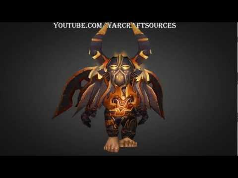 Gnome Warrior Tier 5 armor set - T5 - Destroyer Battlegear / Armor