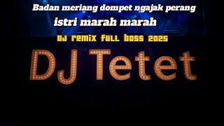 Download lagu 'Badan Meriang Dompet Ngajak Perang‼️ DJ Remix Pedas 2025' mp3 Download lagu 'Badan Meriang Dompet Ngajak Perang‼️ DJ Remix Pedas 2025' mp3