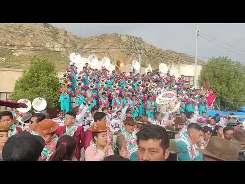 BANDA INTERNACIONAL UNIÓN PAGADOR Y SU TEMIBLE PERCUSIÓN – MIX DE CUMBIAS  TENTACIONES ORURO 2023