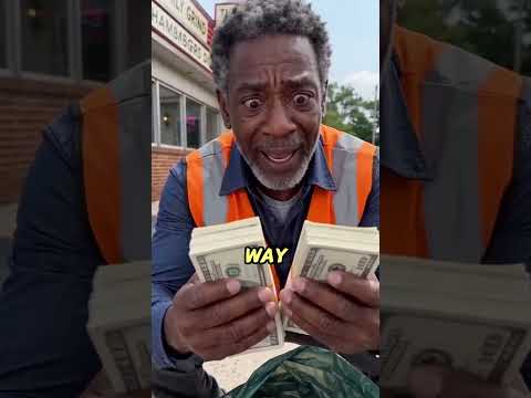 He Threw Trash at a Street Sweeper — What Happened Next Changed Everything#kindness #reversal