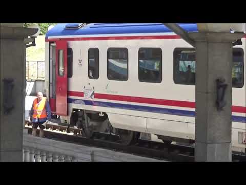 Train trip InterRegio 461 Bosphor Express București Nord - Halkalı