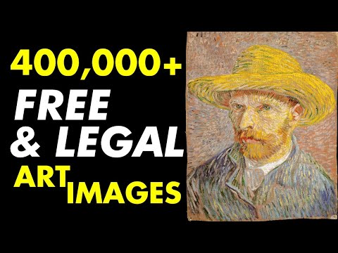 FREE and LEGAL Paintings, Etchings, Art Images - Public Domain Artwork