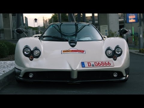 Pagani Zonda F Roadster Clubsport Final Edition