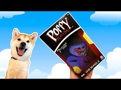 Opening POPPY PLAYTIME VHS Bundle!
