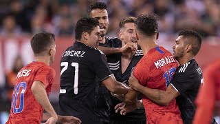 USA (USMNT) vs. Mexico (El Tri) - CONCACAF Giants (Fights and Fouls) USA (USMNT) vs. Mexico (El Tri) - CONCACAF Giants (Fights and Fouls)