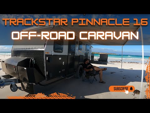 TrackStar Pinnacle 16 | Off-Road Hybrid Caravan | Full Walk-through