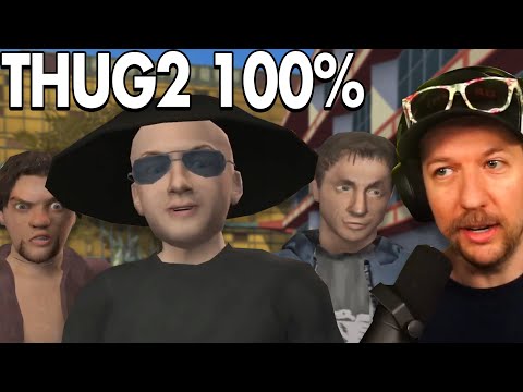 100%'ING TONY HAWK'S UNDERGROUND 2