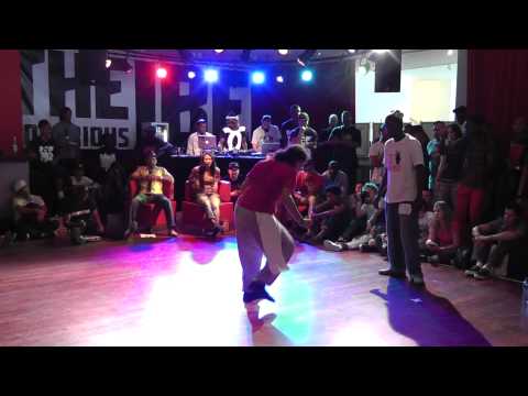 FSTV l  IBE 2012 l Popping l Best 24 l Emjay 18 vs Marabout 51