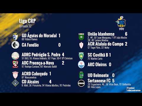 Liga CRP 25/26 | Jornada 22