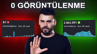 Videoların İzlenmiyorsa BU 2 ŞEYİ HEMEN DÜZELT ! 0 İzlenme Sorunu