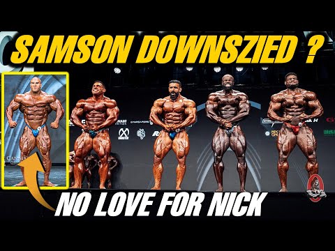 MR OLYMPIA 2025 Prejudging ⚡ 1st & Final Callouts