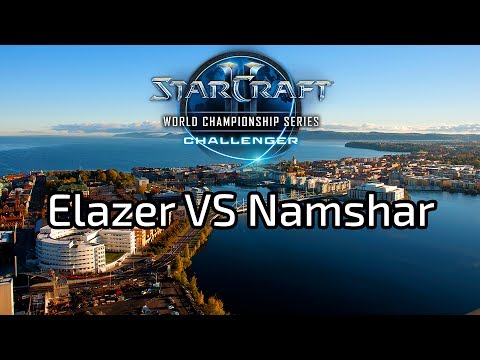 Elazer VS Namshar - WCS Jonkoping EU Qualifier - Day 2