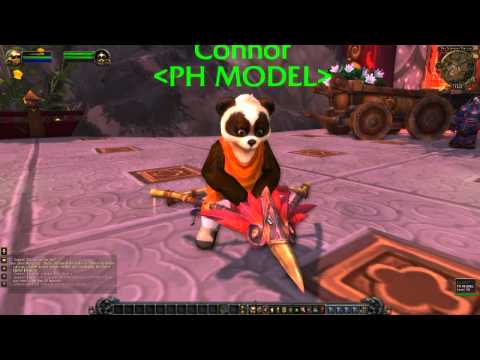CREEPIEST WOW CHARACTER EVER (Mists of Pandaria Beta) | WoWcrendor