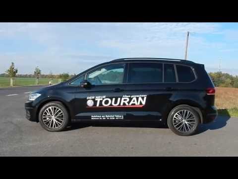 Der neue Volkswagen Touran Comfortline 1 4 TSI  2016