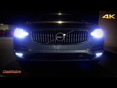 👉 AT NIGHT: 2017 Volvo S90 T6 Inscription