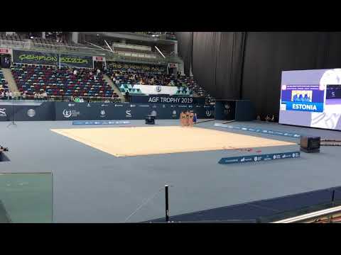 AGF Junior Trophy, 20.04.2019, Estonia, 5 hoops, AA