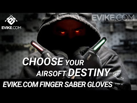Choose Your Airsoft Destiny - Evike.com Exclusive Finger Saber Gloves