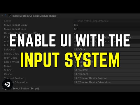 How to Enable UI with the New Input System