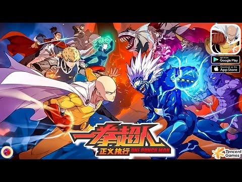 One Punch Man: Justice Execution || Official Launch Gameplay (Android/IOS) || GAMING91