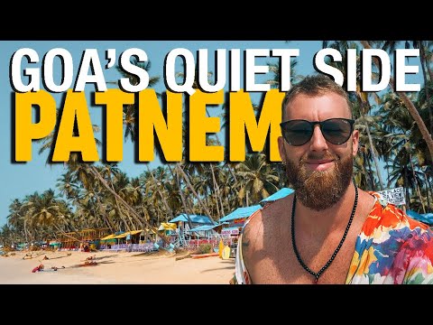 GOA’S QUIET SIDE: Discovering PATNEM & RAJBAG Beaches 🇮🇳
