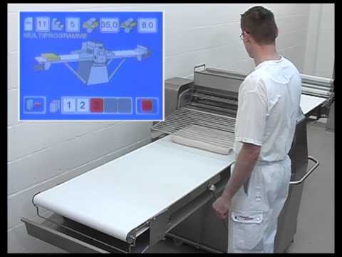 video 1, Laminoir Inox SSH6745 RONDO  Enrouleur Standard