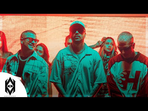 Jowell, Maxiolly, Tuny D - No Te Vires (Video Oficial)