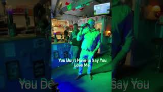 You Don&#39;t Have to Say You Love Me. Dusty Springfield cover version 1966 SHORT.