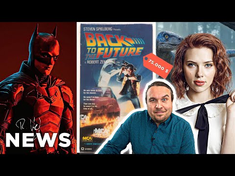 Die 75.000 $ VHS | Warten auf THE BATMAN 2 | JURASSIC und Scarlett Johansson